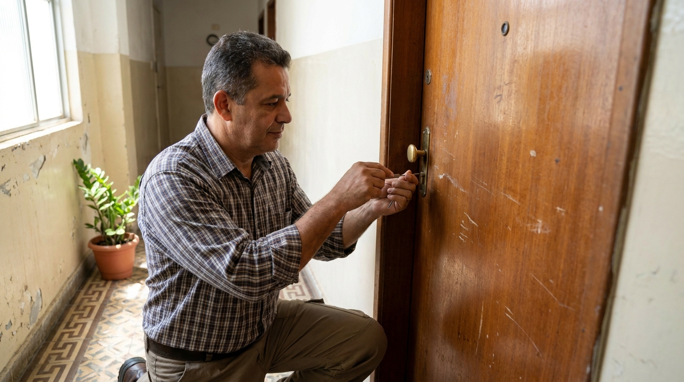Abertura de Porta Residencial em Ribeirão Preto‑SP