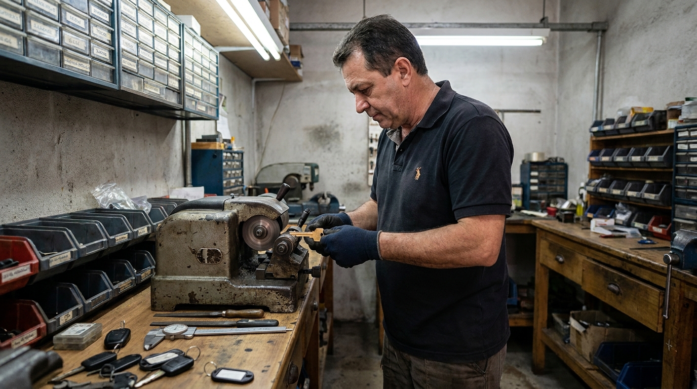Chave com Transponder em Ribeirão Preto‑SP