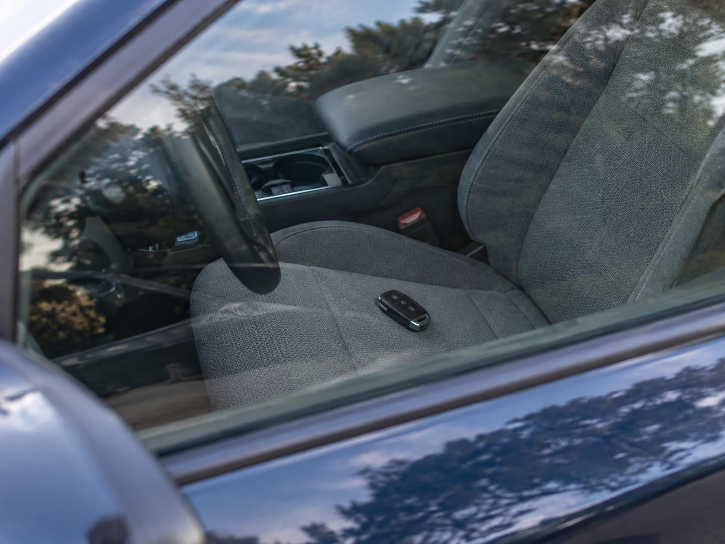 Carro com Chave Esquecida em Ribeirão Preto‑SP