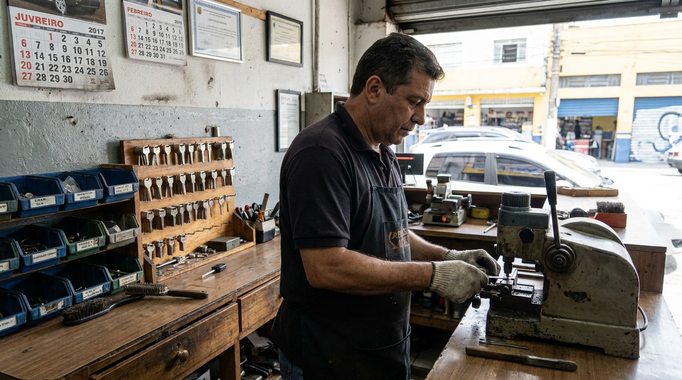 Chave Presencial (Smart Key) em Ribeirão Preto‑SP