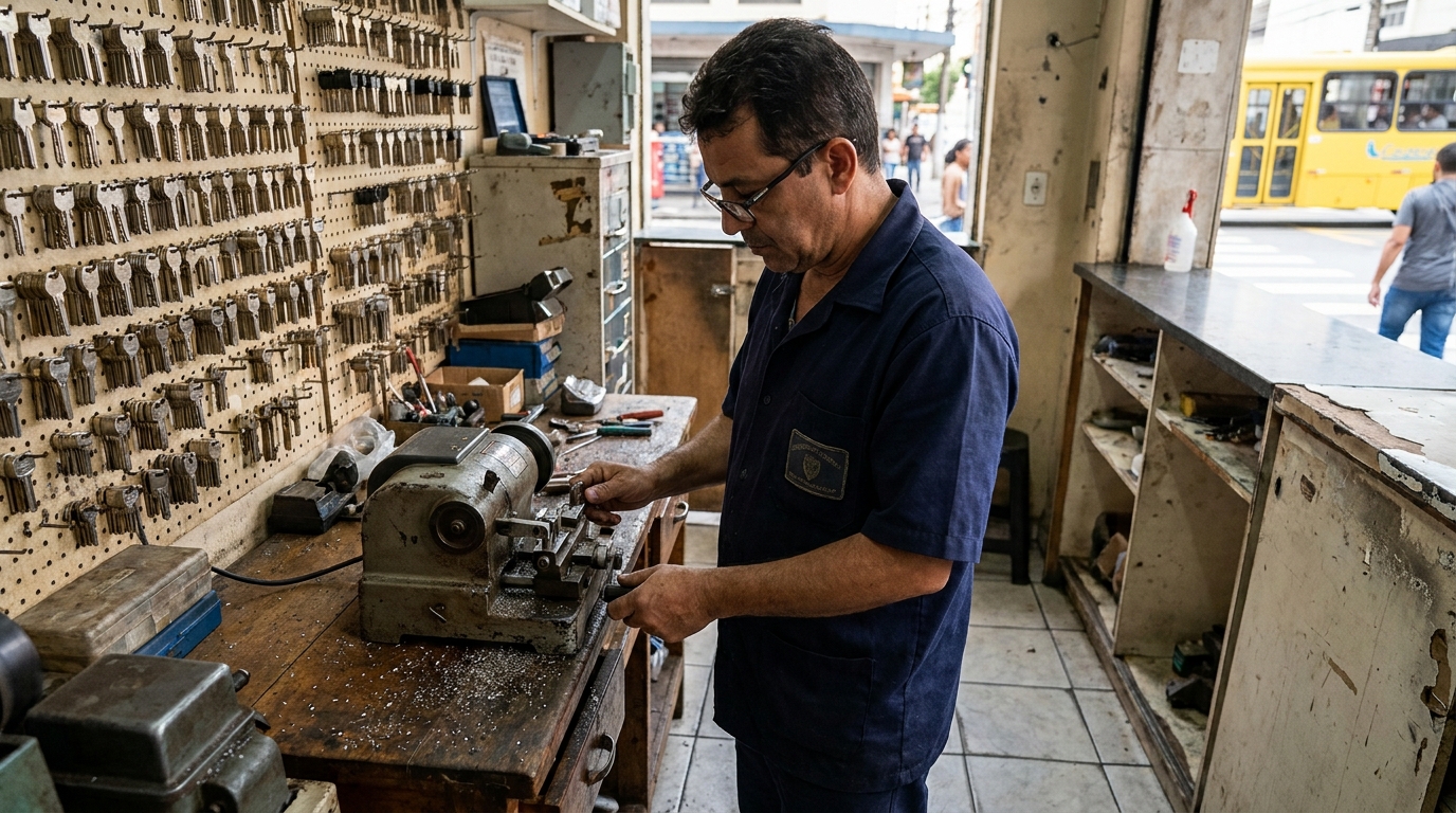 Cópia de Chave de Cadeado em Ribeirão Preto‑SP