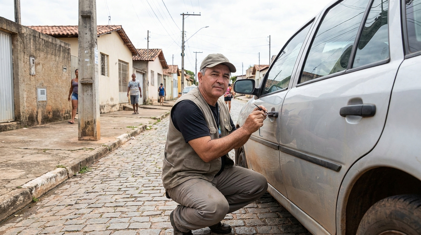Destravamento de Ignição em Ribeirão Preto‑SP