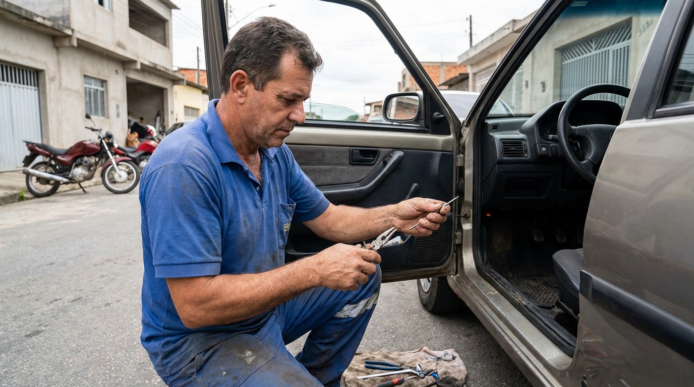 Extração em Cadeado em Ribeirão Preto‑SP