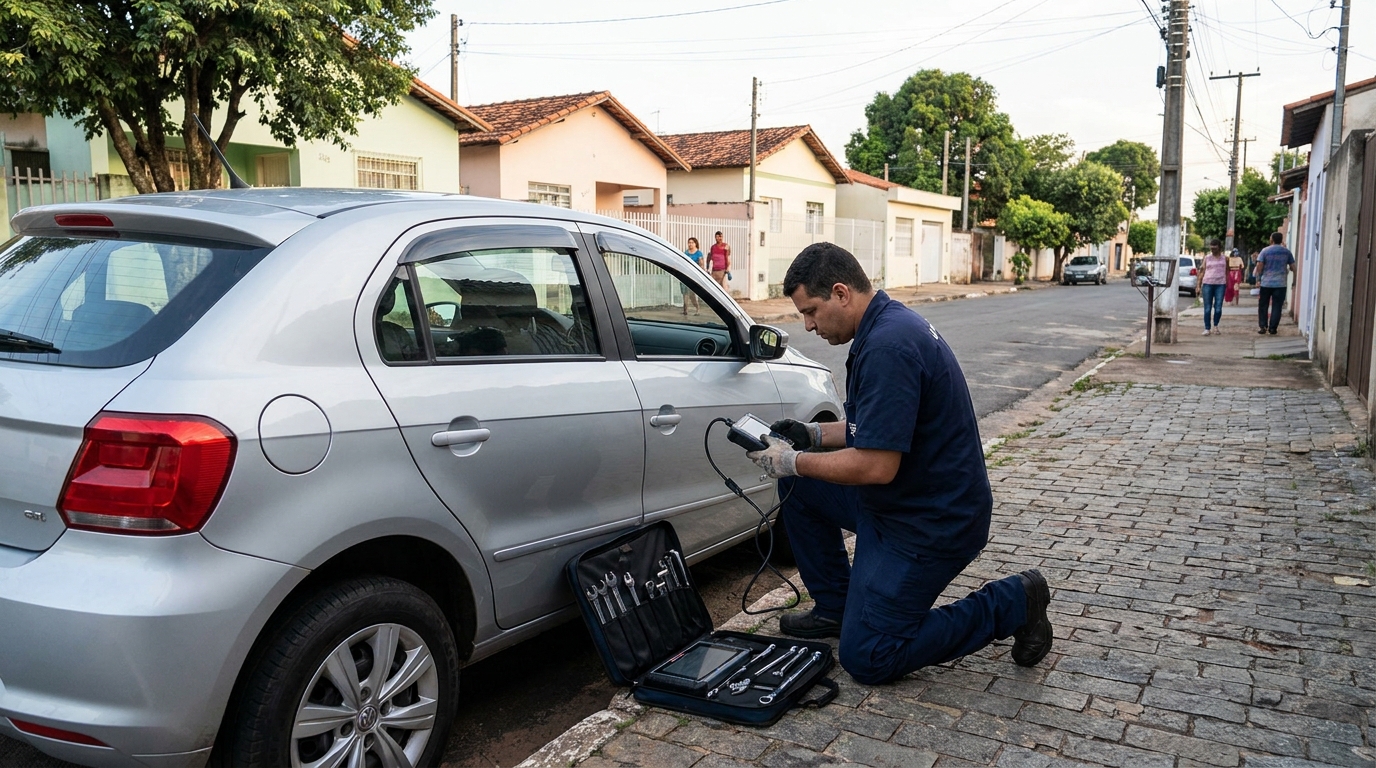 Programação de Chave Codificada em Ribeirão Preto‑SP