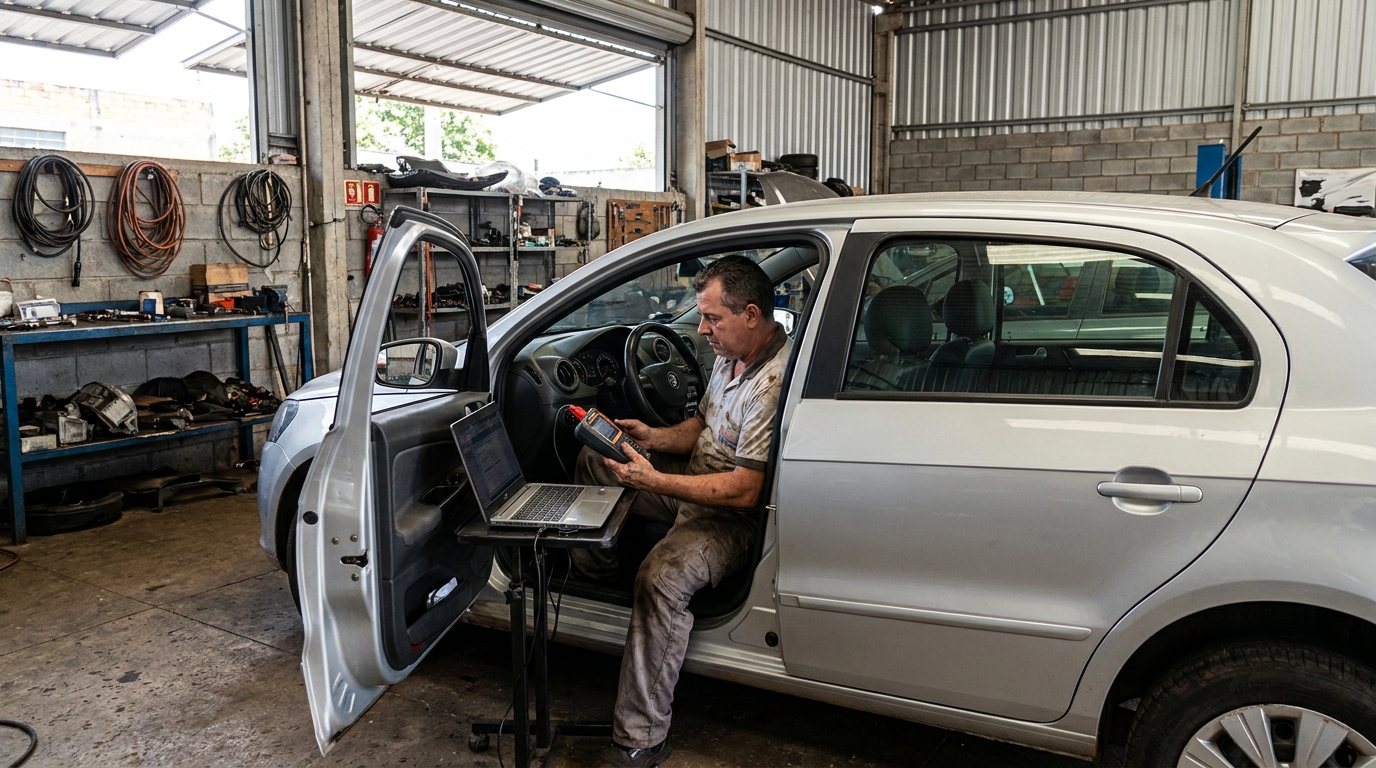 Reconfiguração da Unidade Eletrônica em Ribeirão Preto‑SP