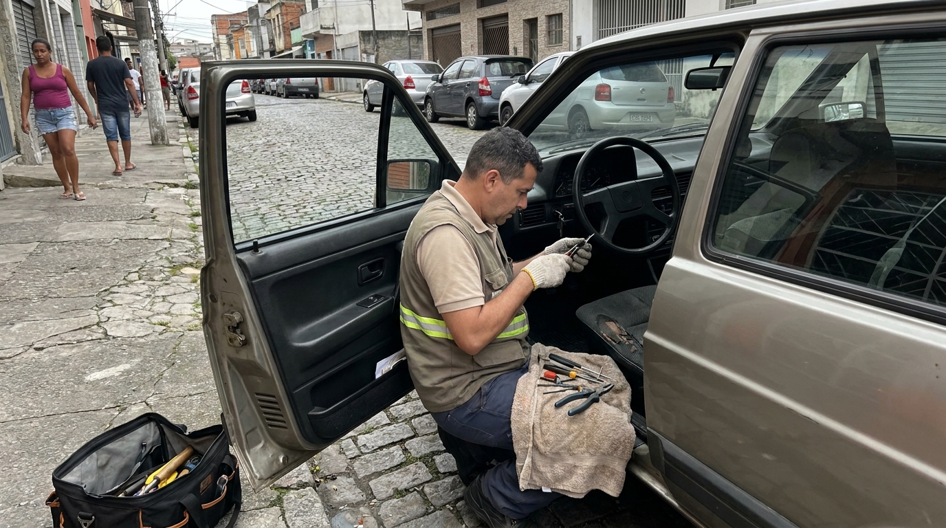 Reparo da Fechadura Afetada em Ribeirão Preto‑SP