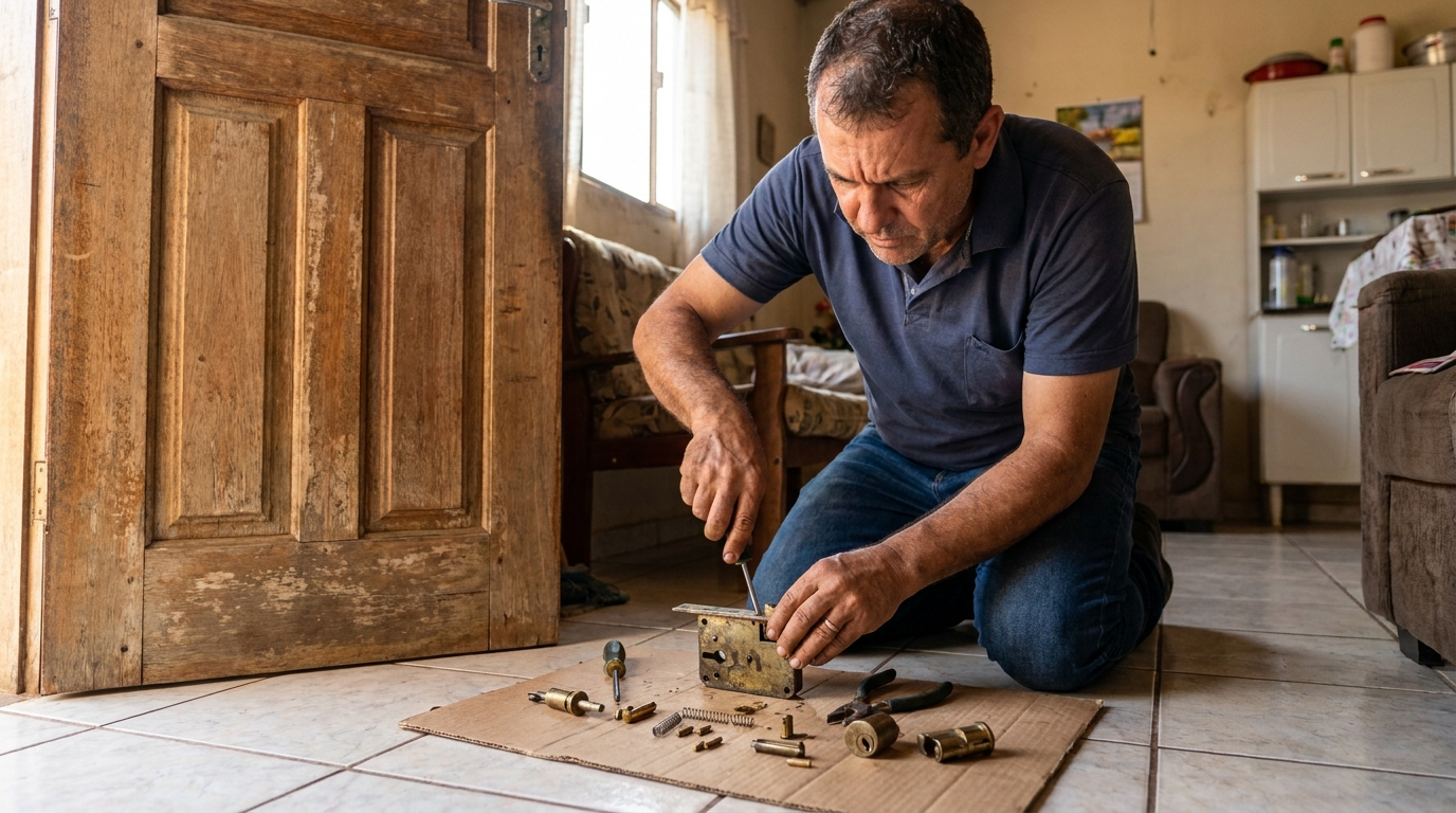 Reparo de Maçaneta em Ribeirão Preto‑SP