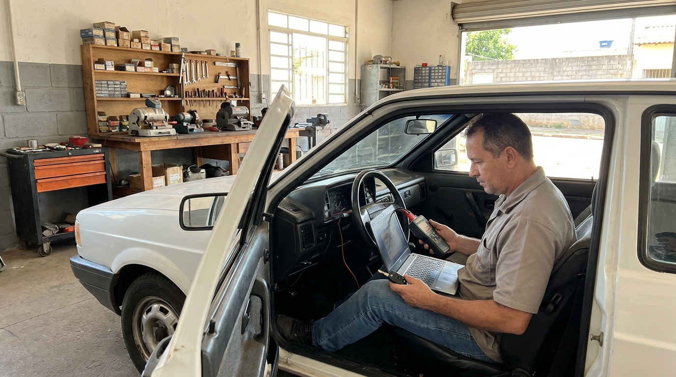 Reparo de Sistema Antifurto em Ribeirão Preto‑SP