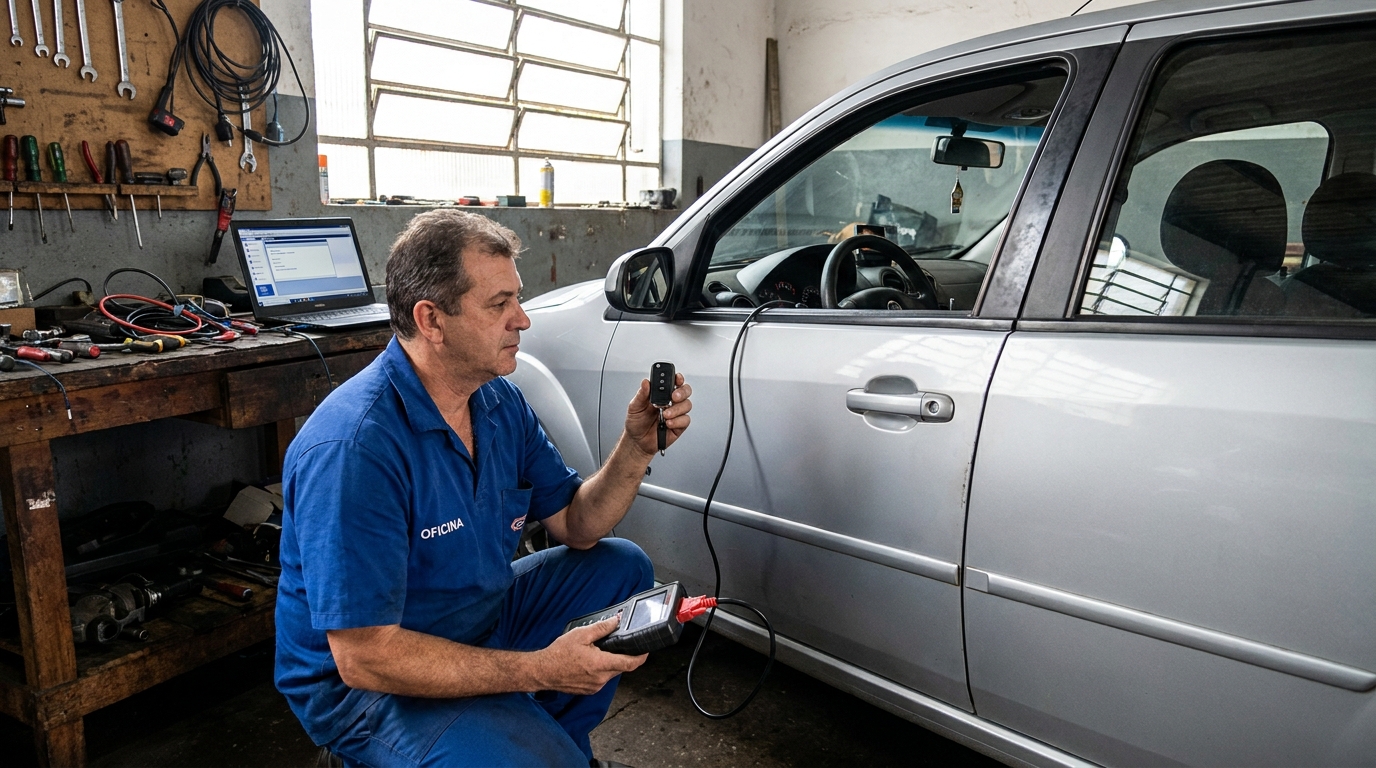 Reprogramação de Controle em Ribeirão Preto‑SP