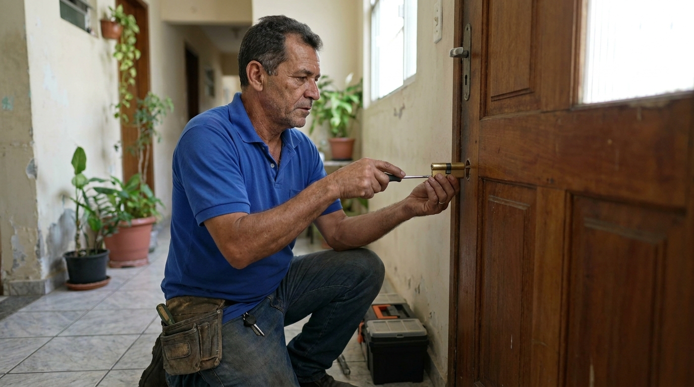 Troca após Mudança em Ribeirão Preto‑SP